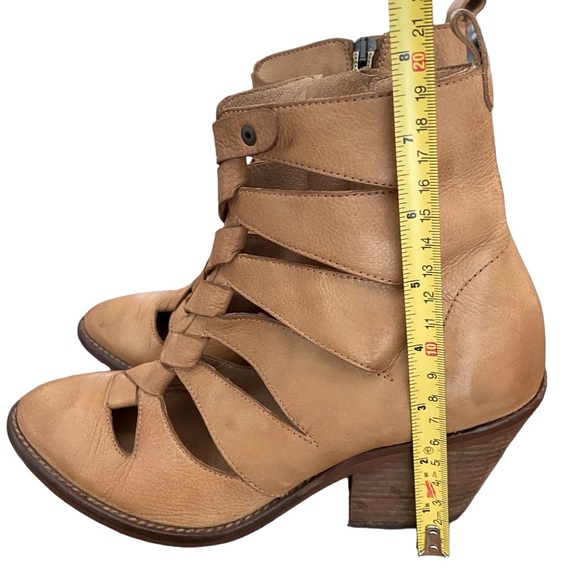 Veracruz Sundance Triga Leather Boots Size US 6.5, EU 37. - Picture 14 of 14